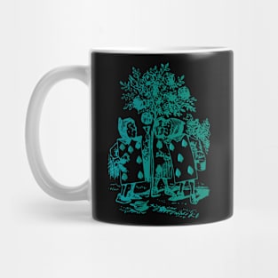 Alice in Wonderland (aquamarine) Mug